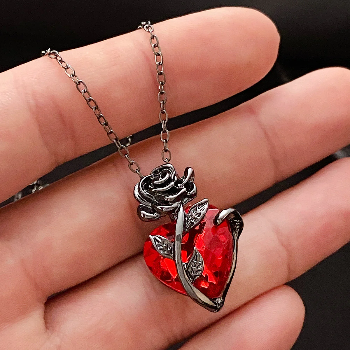 Grunge Love Spell Necklace - Image 3