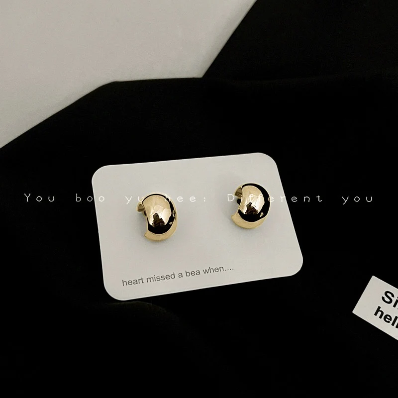 Hailey Bieber Coded Hoop Earrings - Image 2