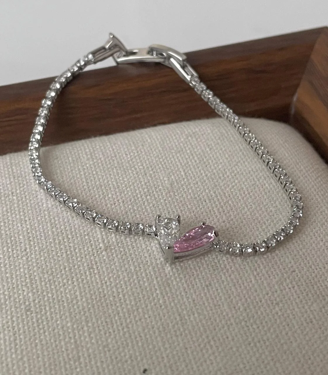 Half n Half Love Bracelet - Image 2