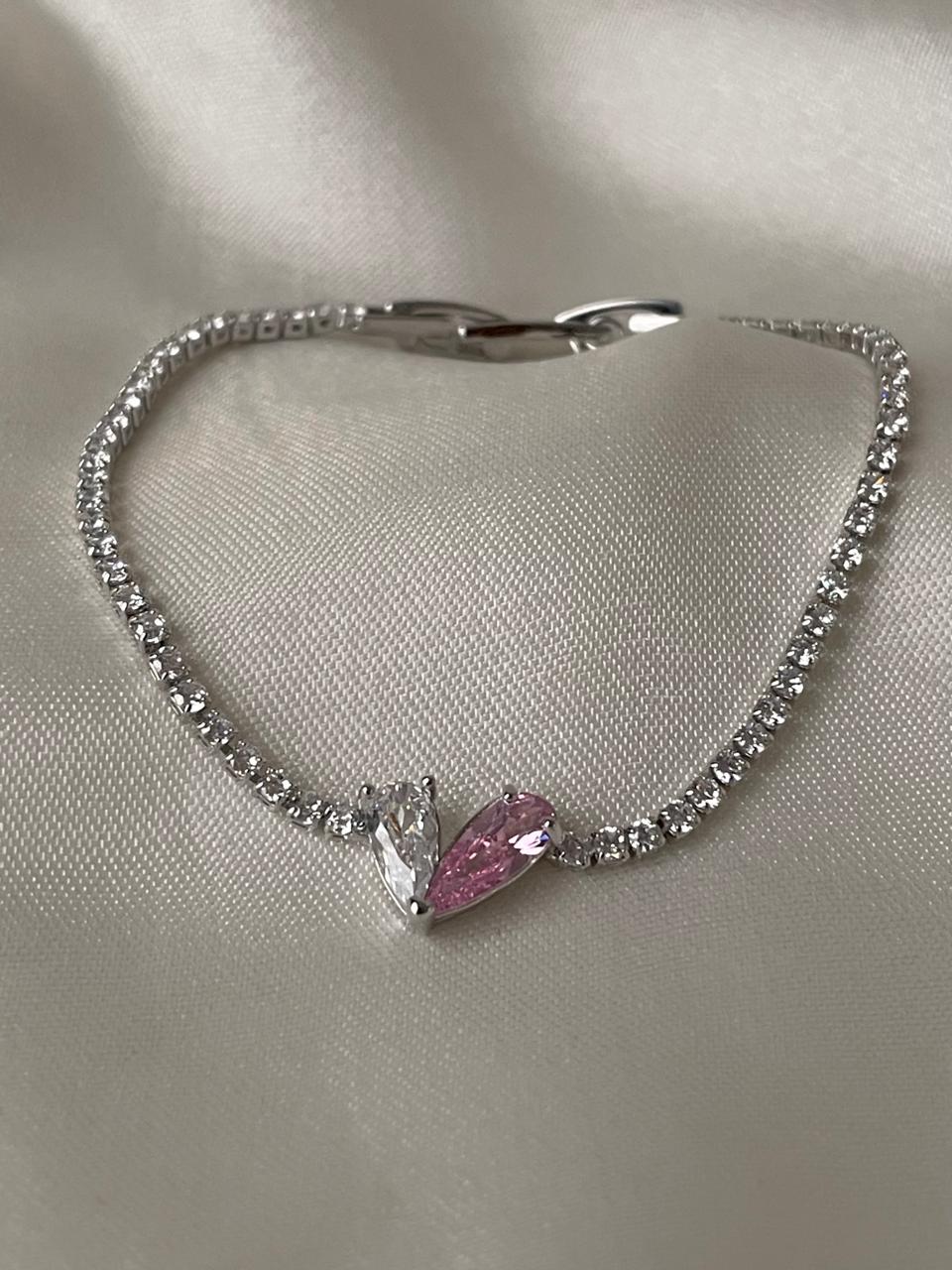 Half n Half Love Bracelet - Image 3