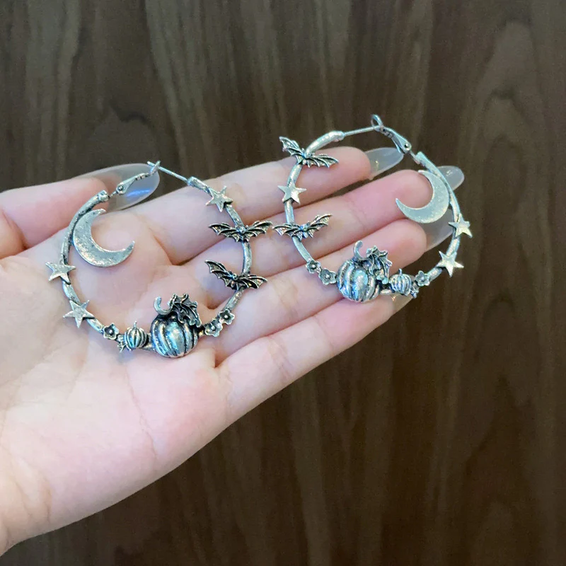 Halloween Hour Earrings - Image 2
