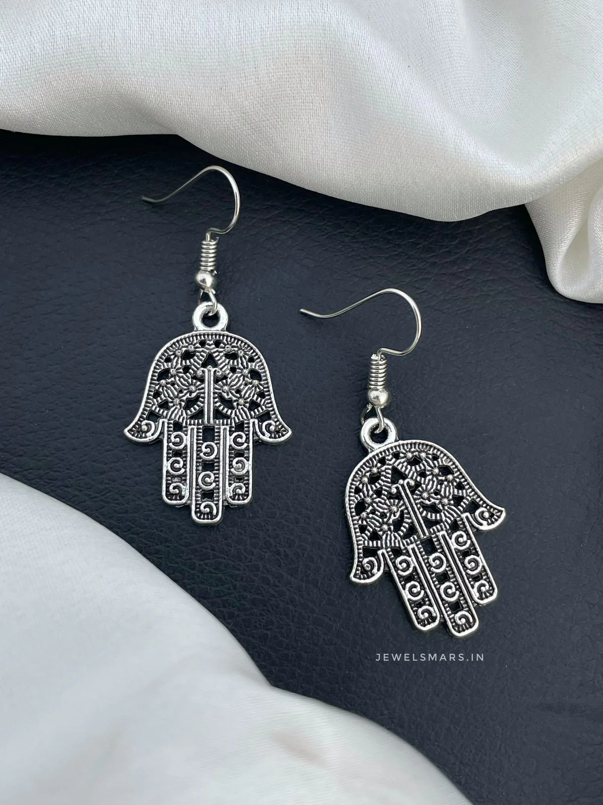 Hamsa Earrings