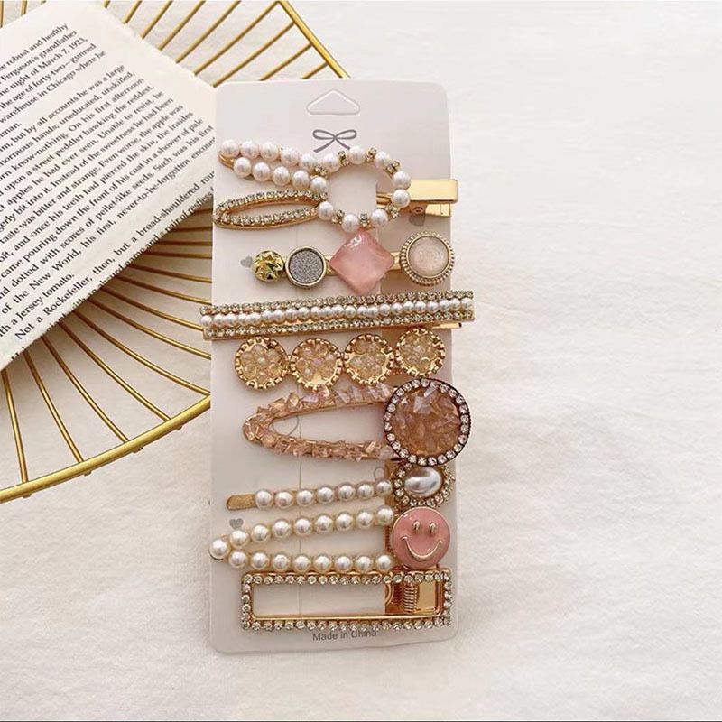 Happy Bunny Hair Pins Combo - Image 2