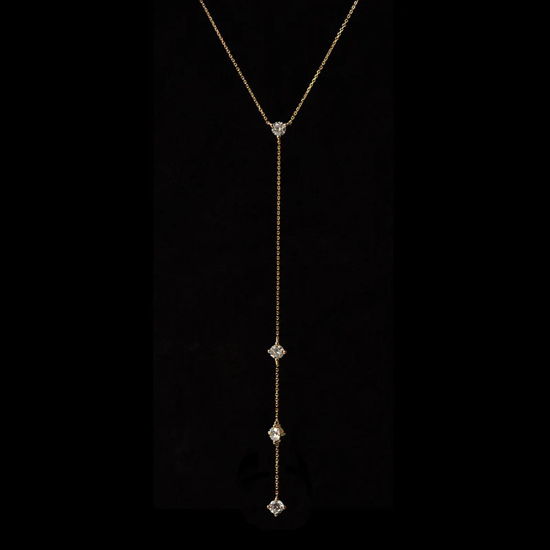 Harper Lariat Necklace - Image 2