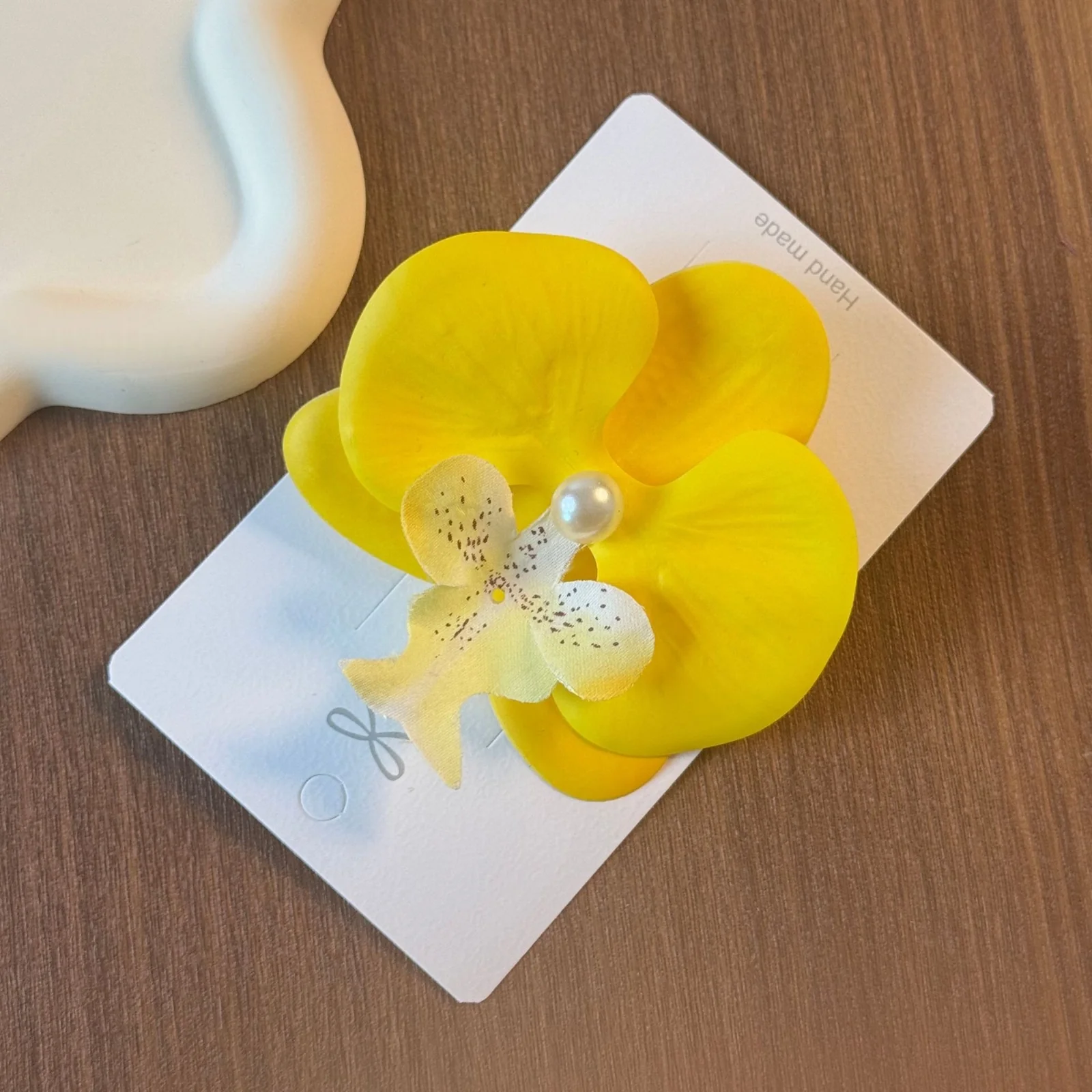 Hawaii Orchird Hairclip
