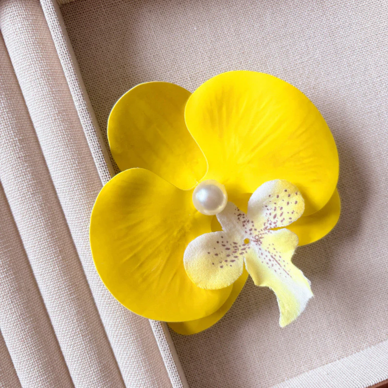 Hawaii Orchird Hairclip - Image 2