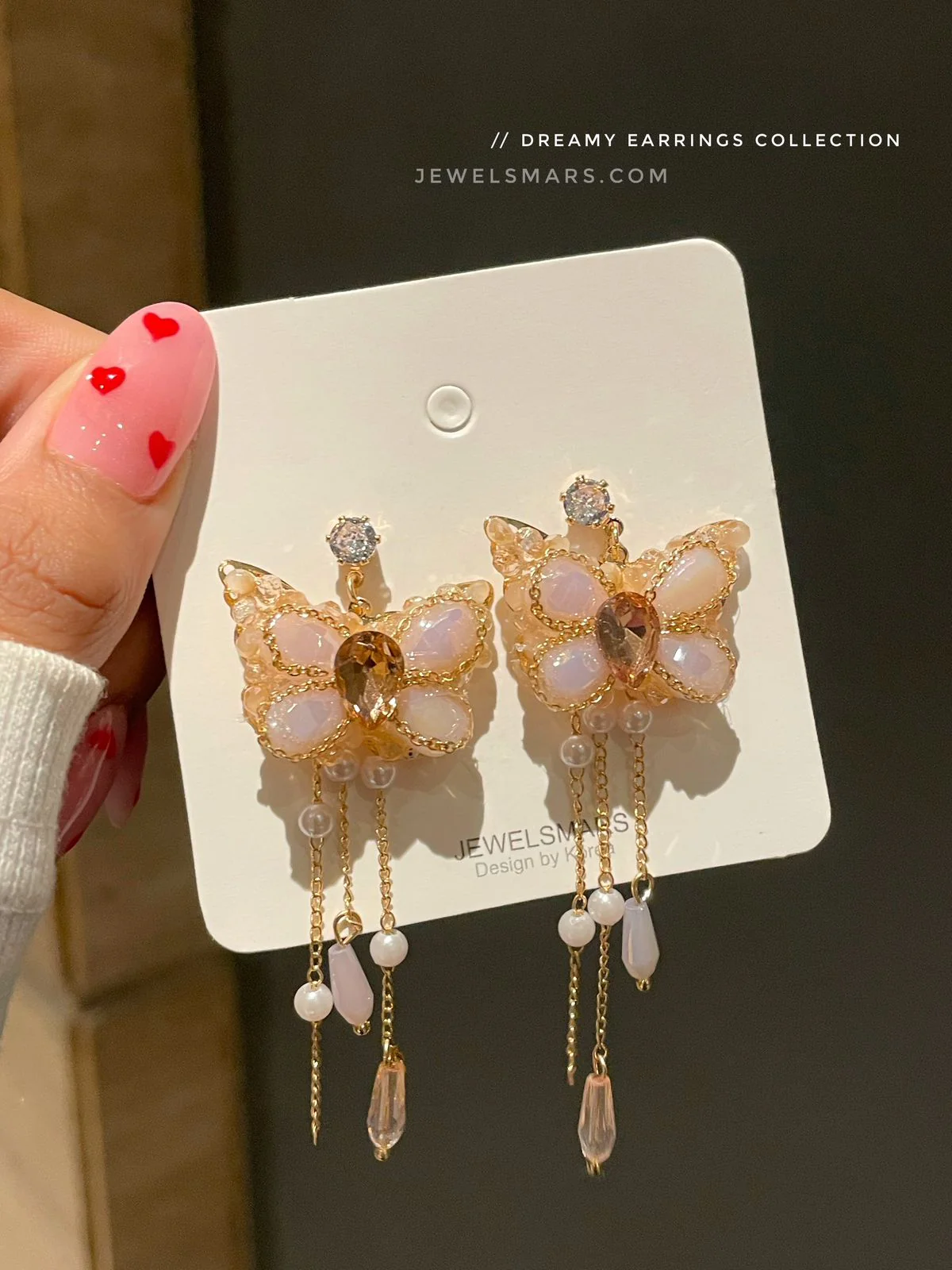 Hazel Dreamy Butterfly Earrings