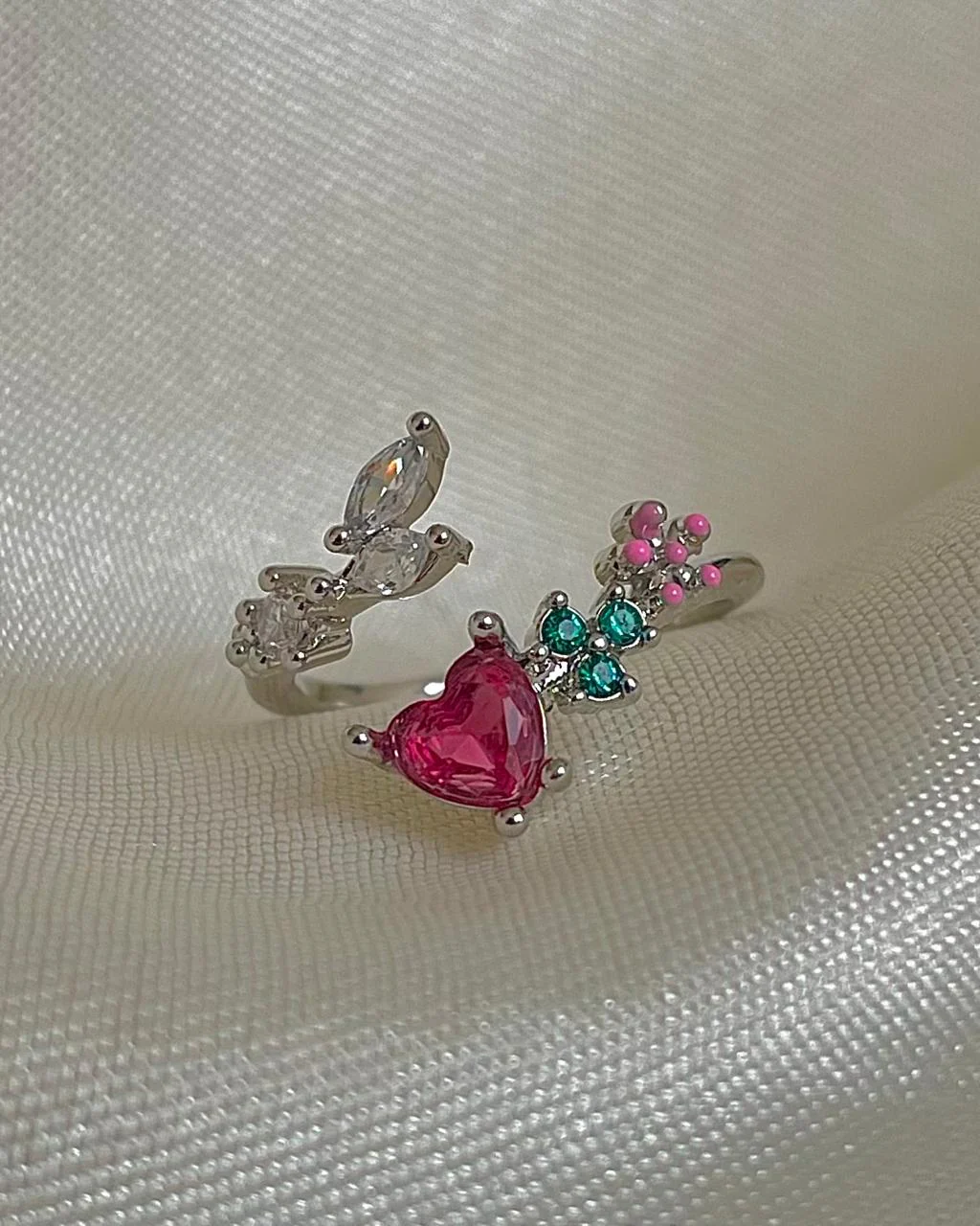 Healing Heart Dreamy Ring