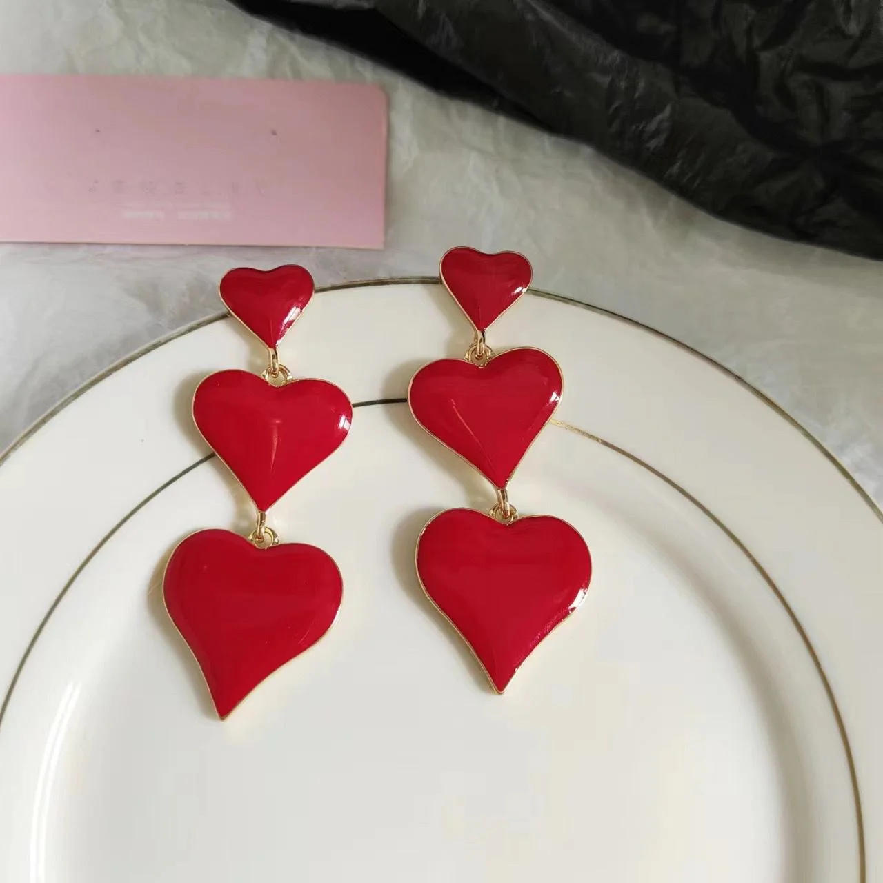 Heart Arcade Earrings - Image 3