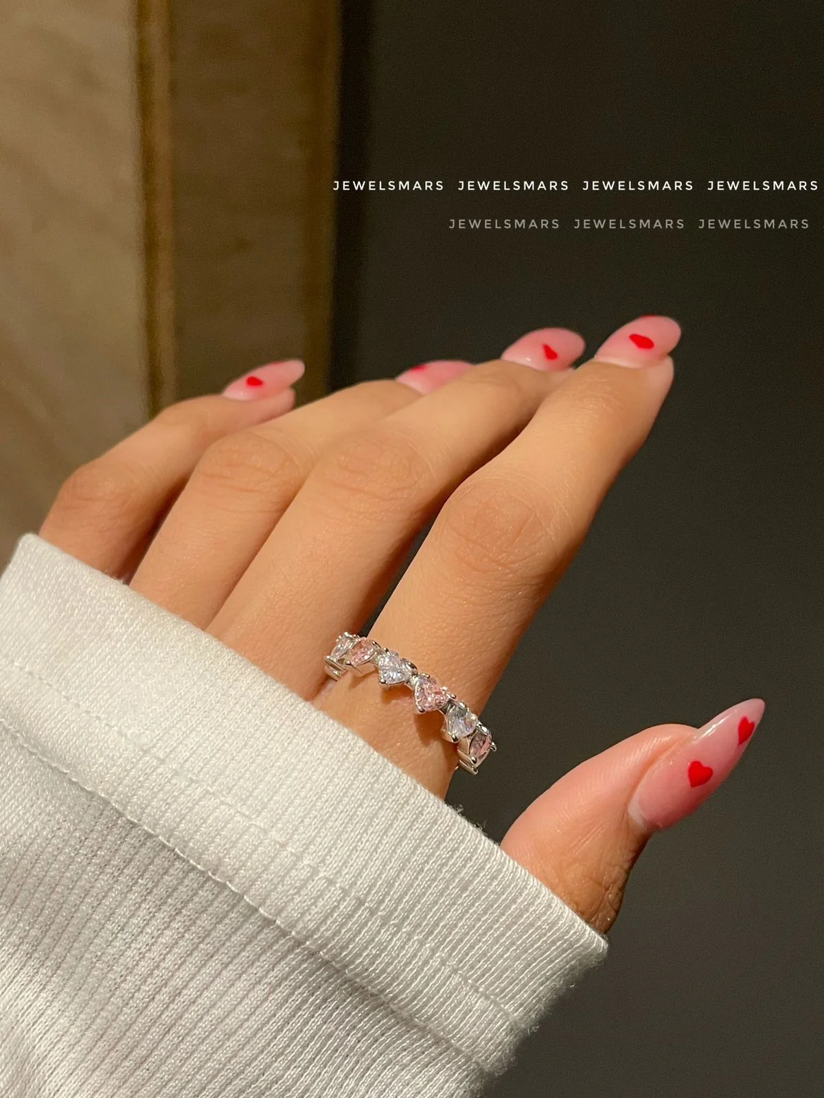 Heart Around My Finger - pink - Image 4