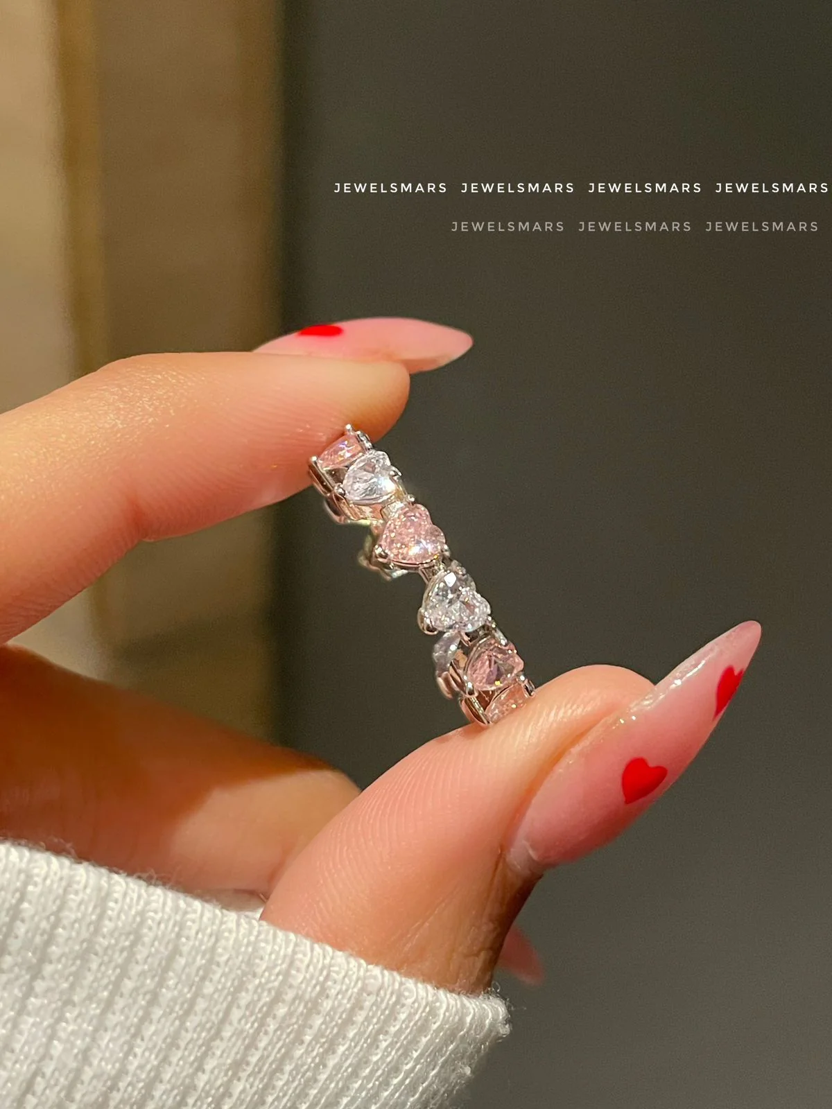 Heart Around My Finger - pink - Image 6