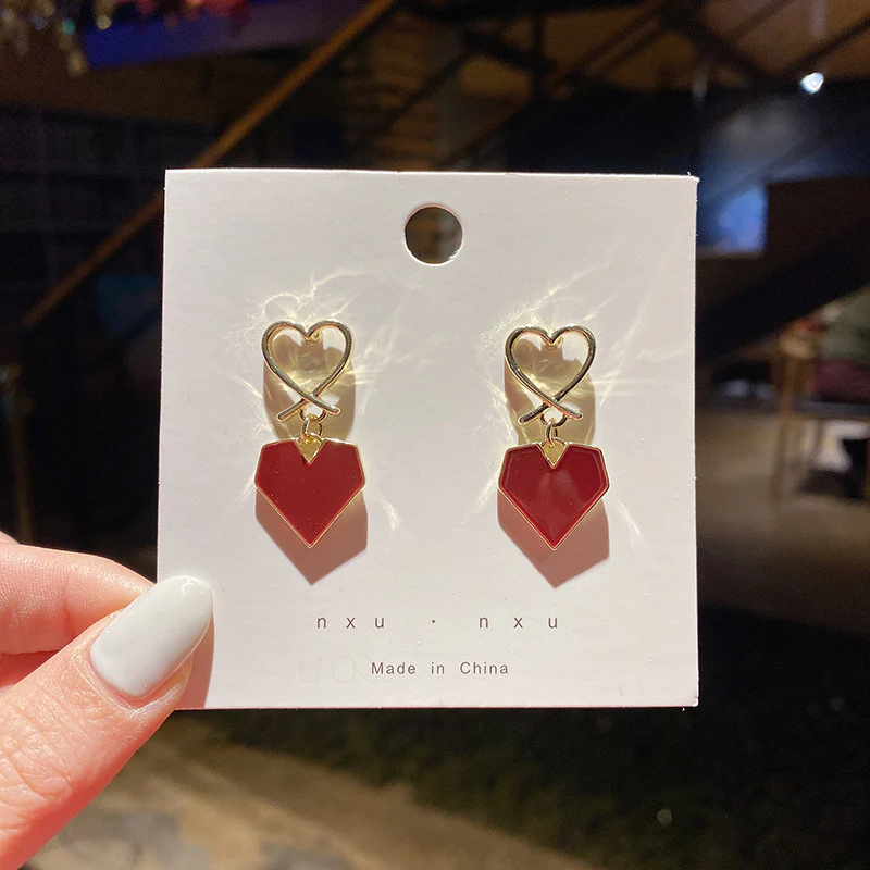 Heart It Earrings - Image 2