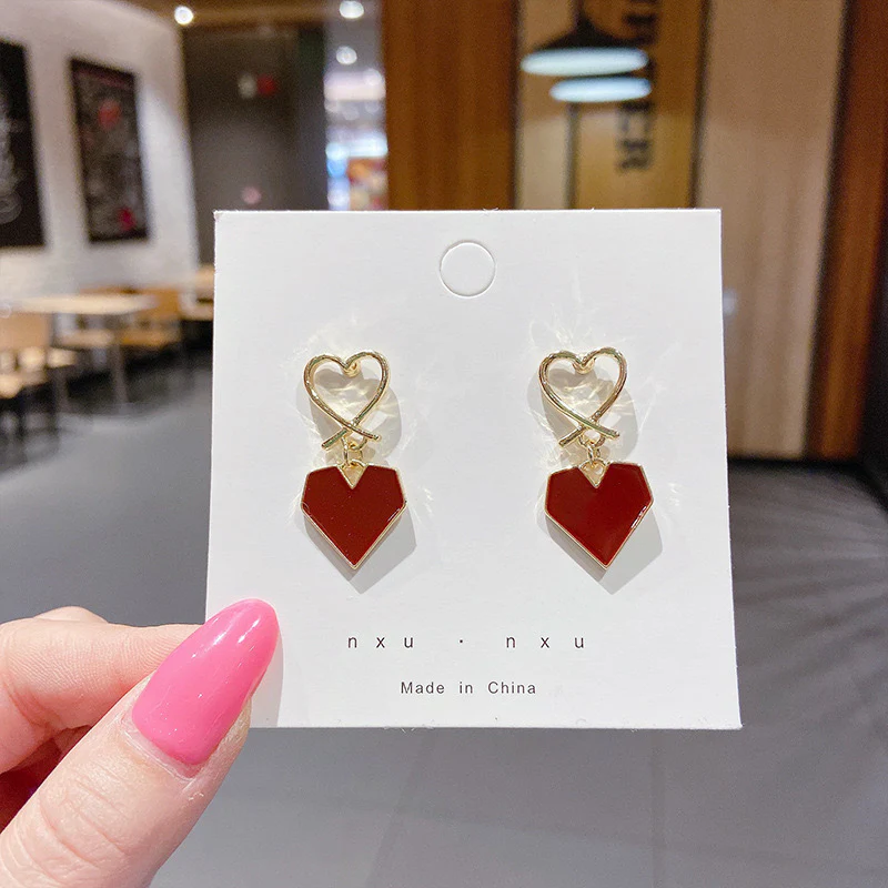 Heart It Earrings - Image 5