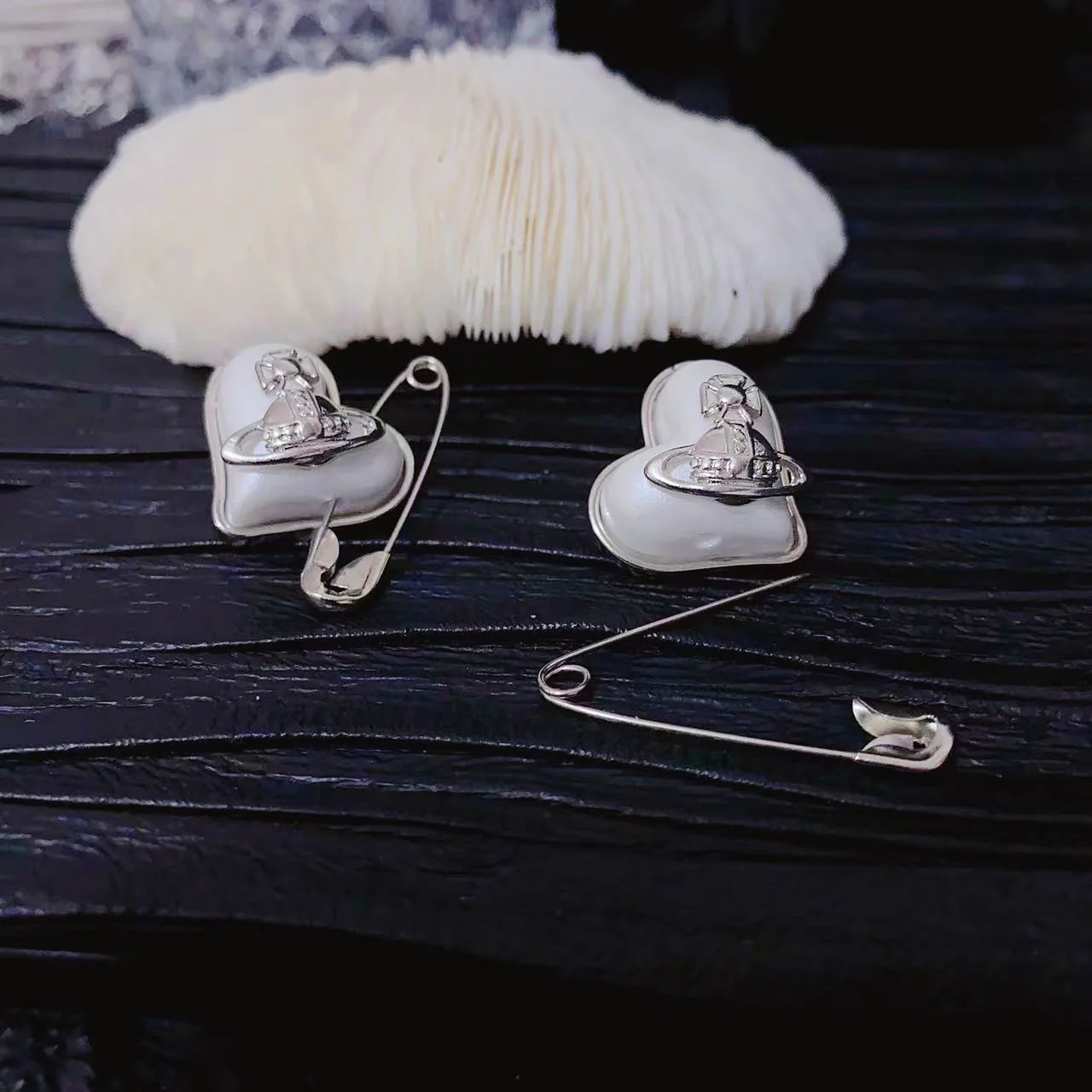 Heart of a Baddie! Earrings - Image 2