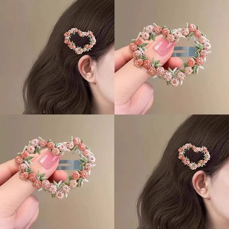 Heart of Flora Hair Pin - Image 2
