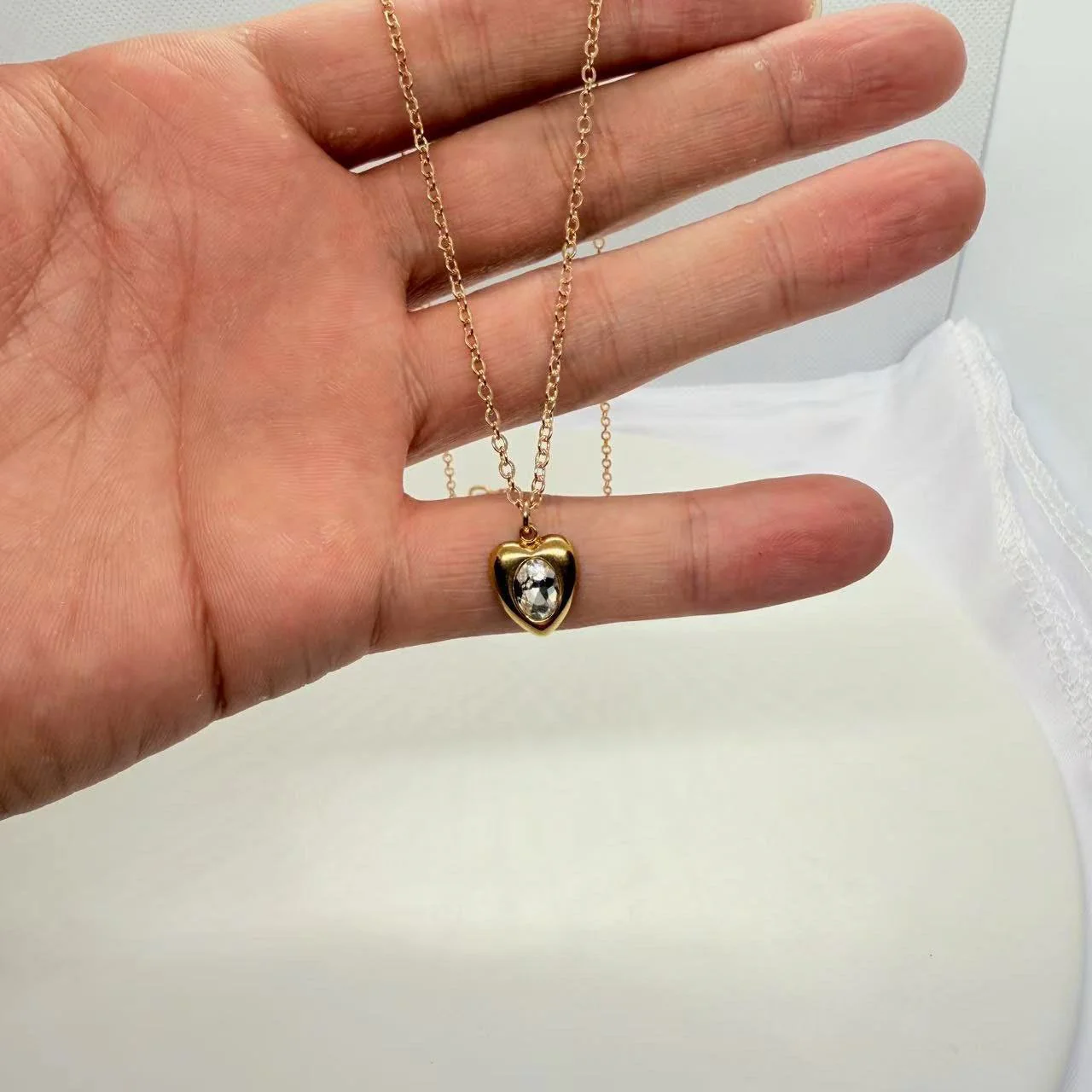 Heart of Glint Necklace - Image 2