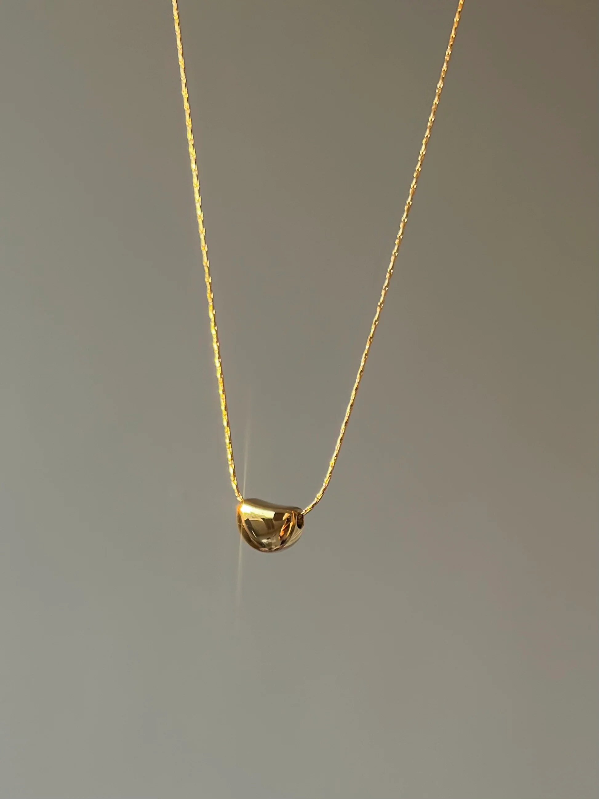 Heart of Gold Necklace [18k gold plated]