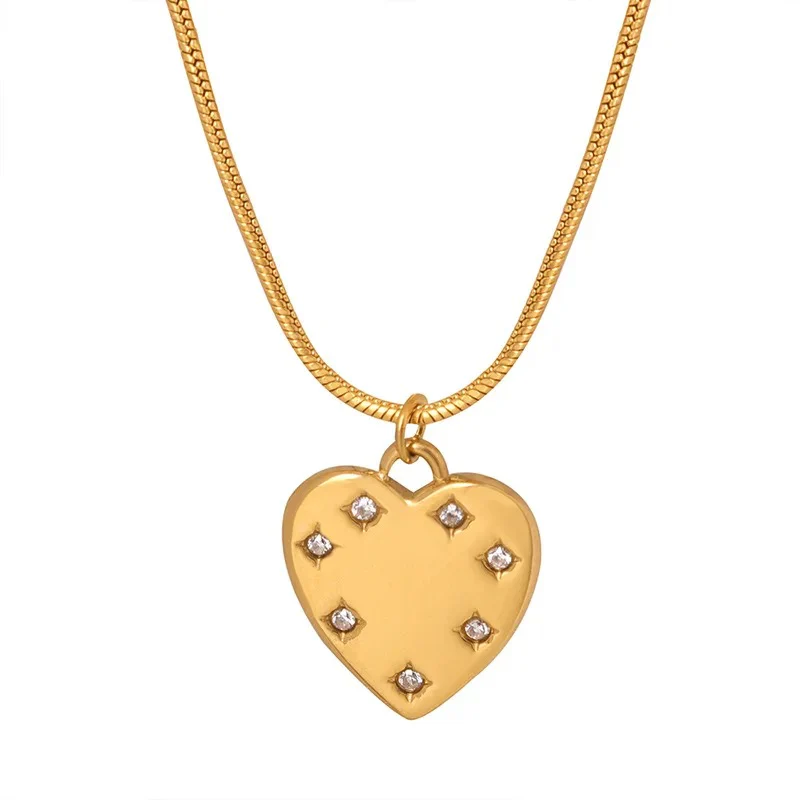 Heart of Gold Necklace (18k gold plated) - Image 3