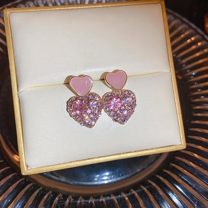 Heart of Love Earrings - Image 2