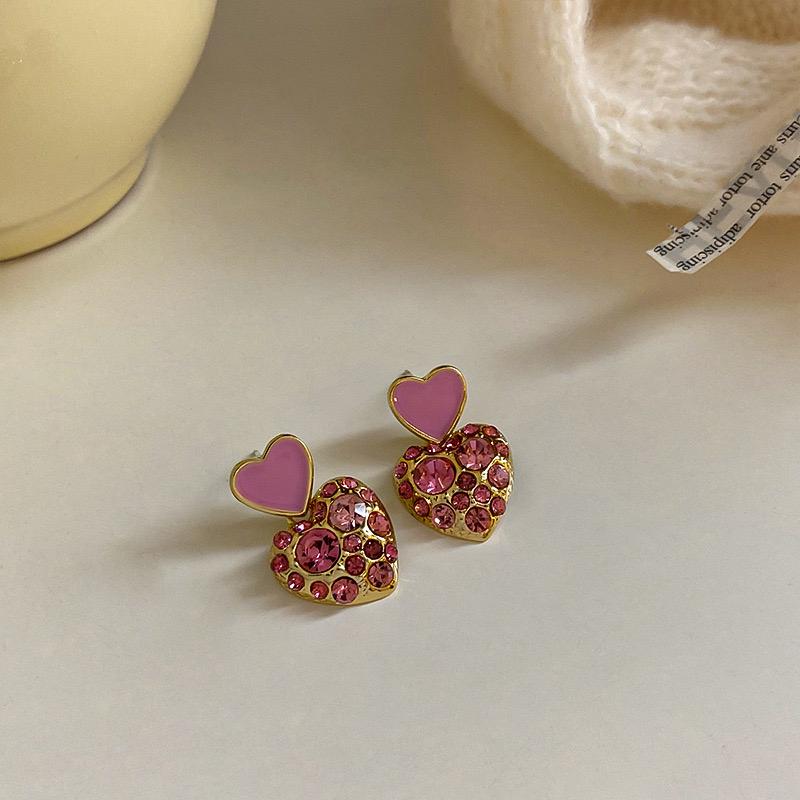 Heart of Love Earrings - Image 3