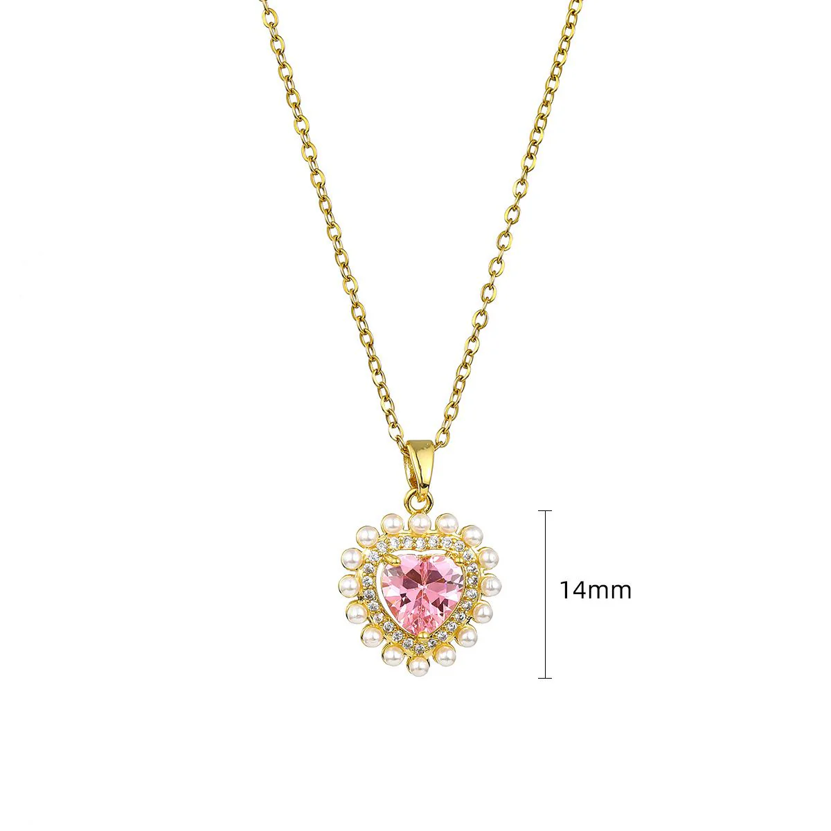 Heart of Love Necklace - Image 2