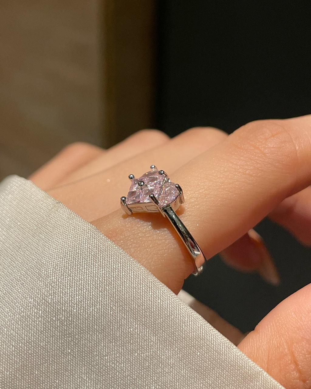 Heart of Love- pink - Image 2