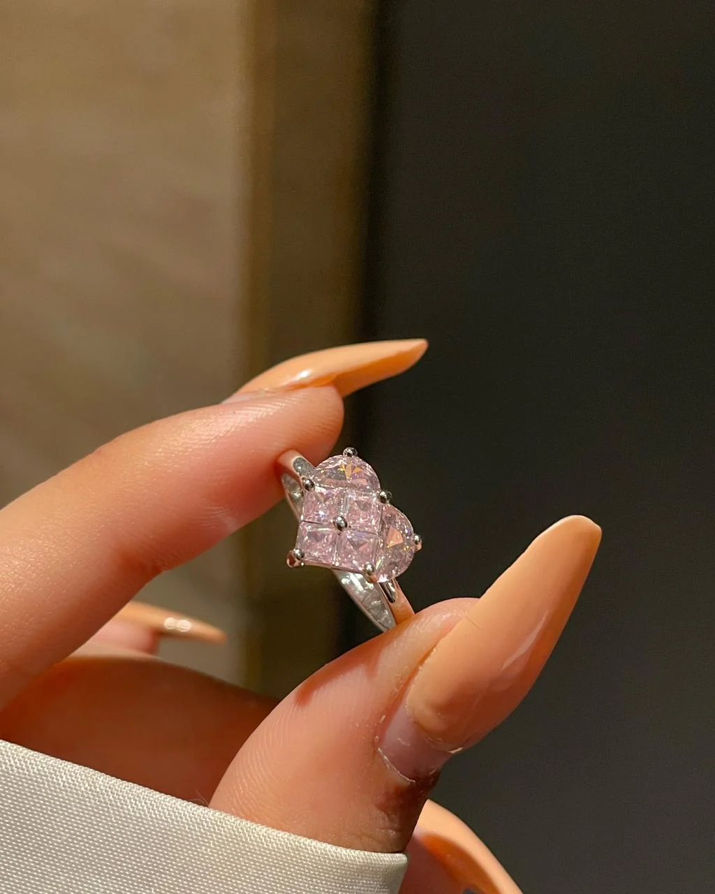 Heart of Love- pink - Image 3