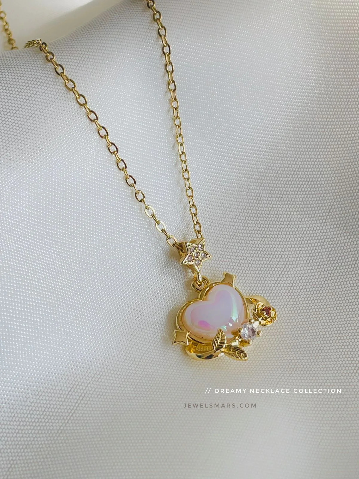 Heart of Nature Necklace