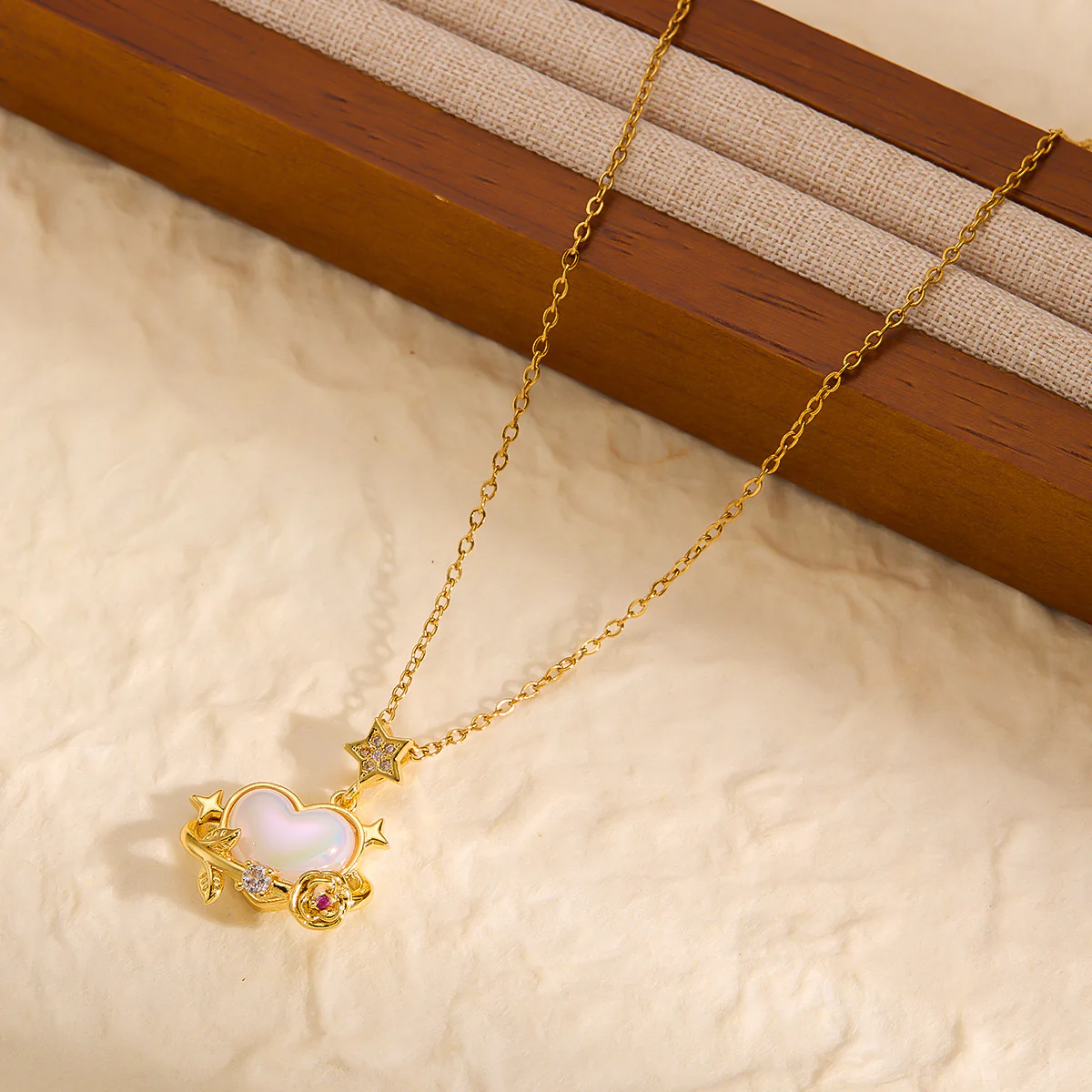 Heart of Nature Necklace - Image 2