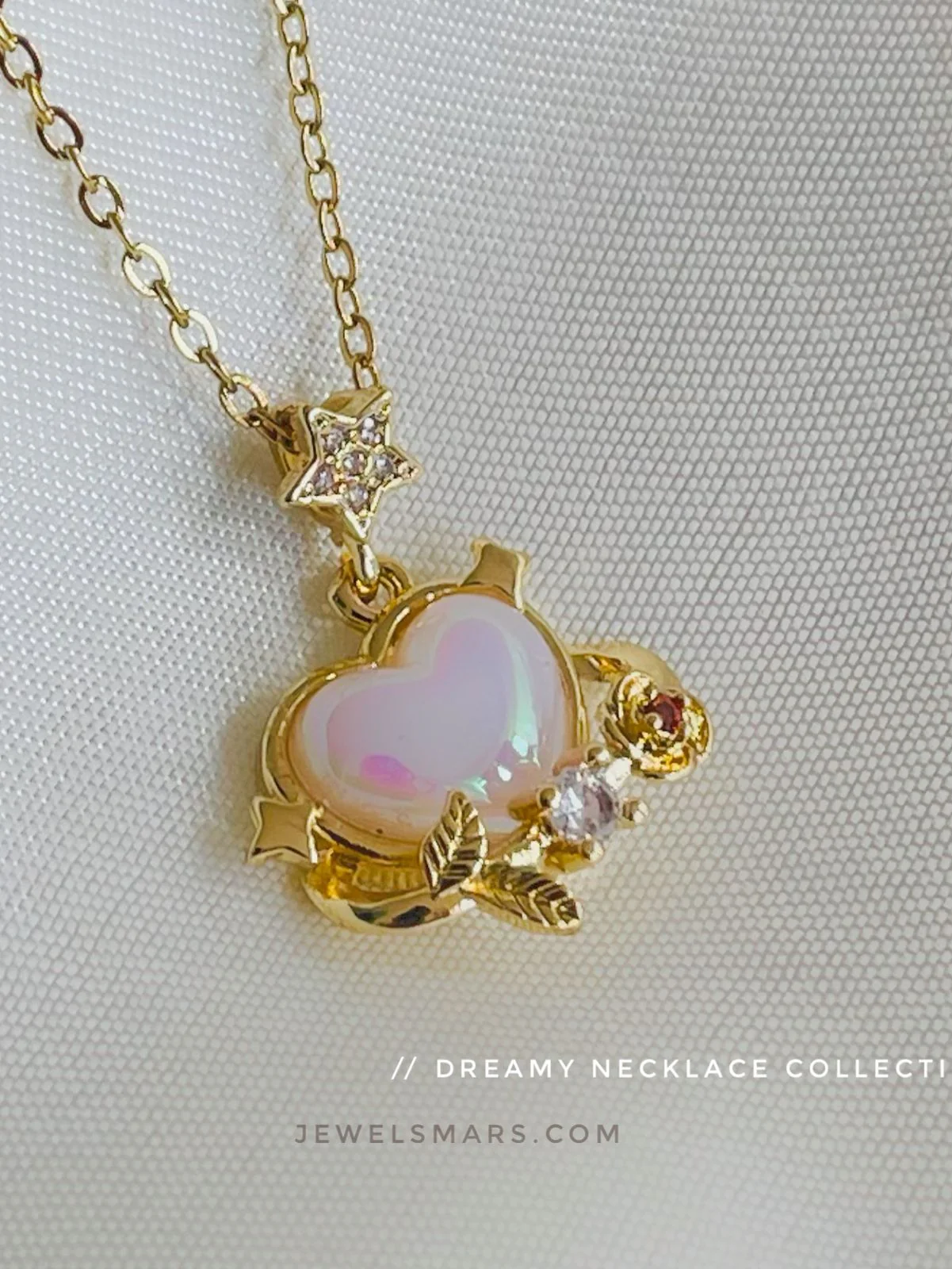 Heart of Nature Necklace - Image 3