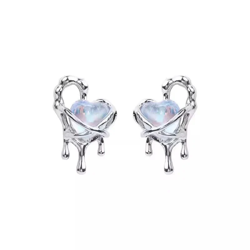 Heart Punk Earrings - Image 3