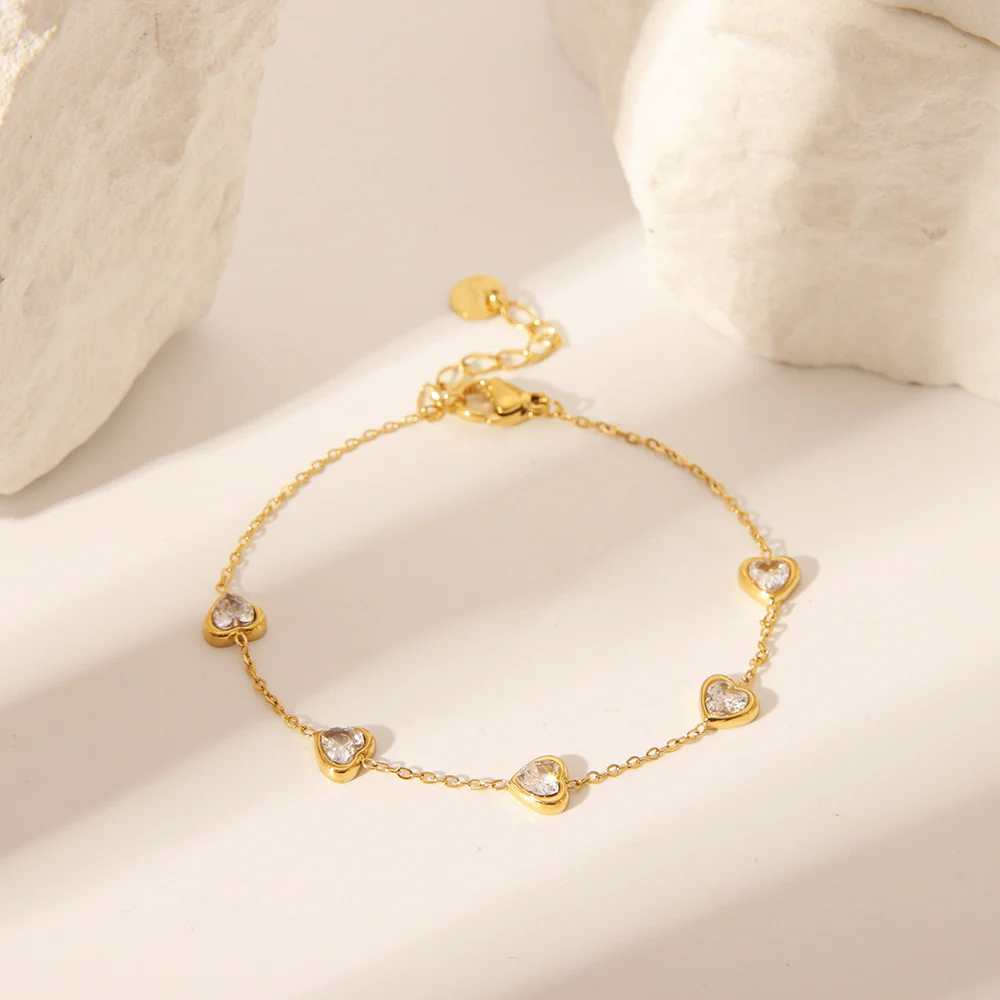 Heart to heart! Bracelet
