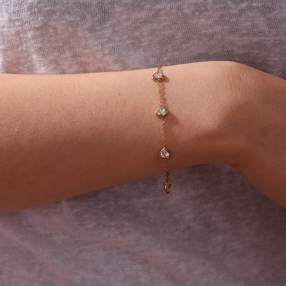 Heart to heart! Bracelet - Image 3