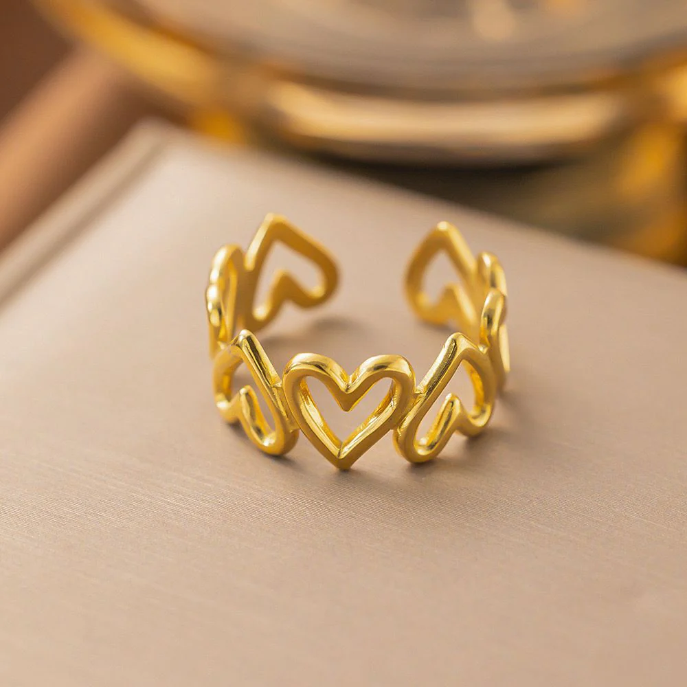 Heart to Heart Ring - Image 4
