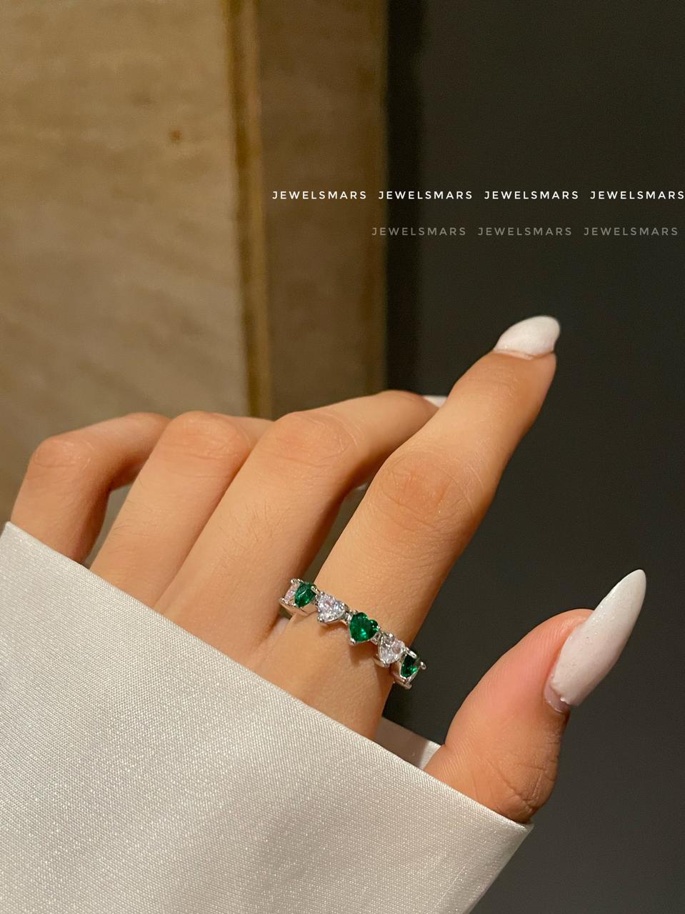 Hearts around my Finger - green - Image 2