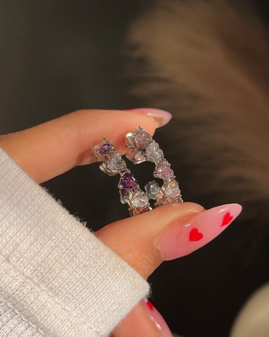 Hearts around my hand (pack of 2) - Image 3