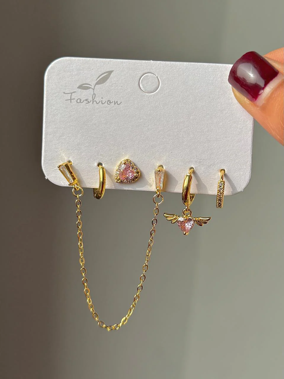 Hearts of Love Earrings Combo