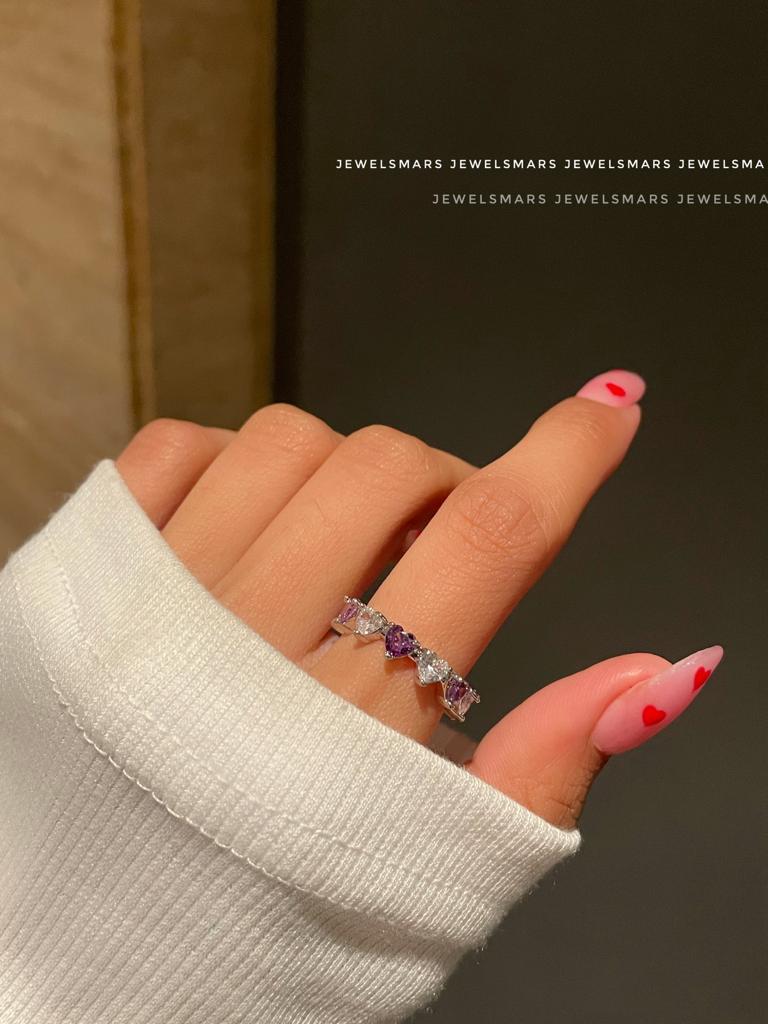 Hearts on my Hand Ring - Image 2