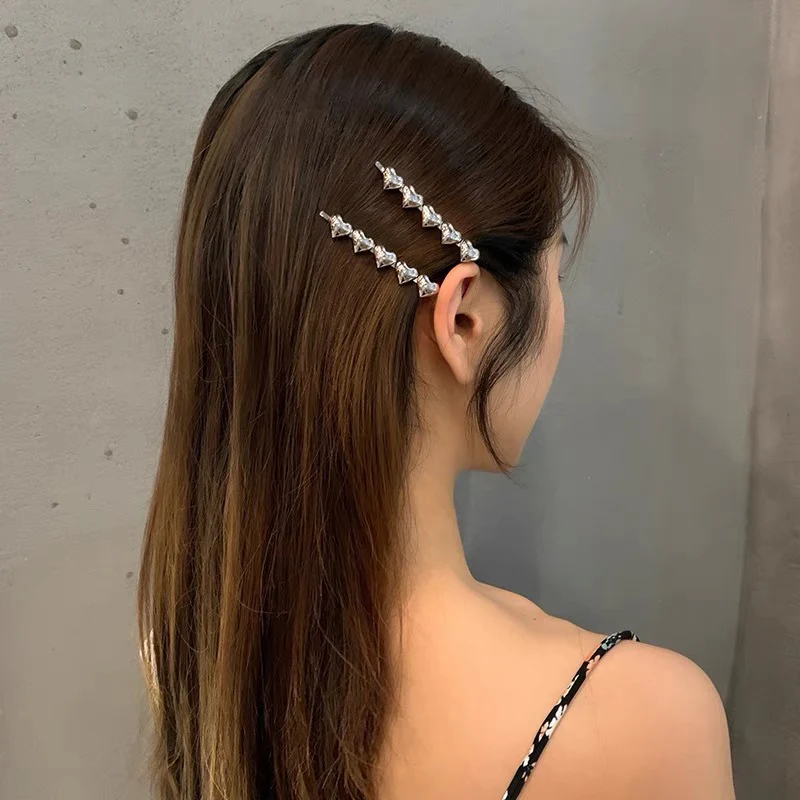 Heartwave Metallic Hair Clip - Image 2