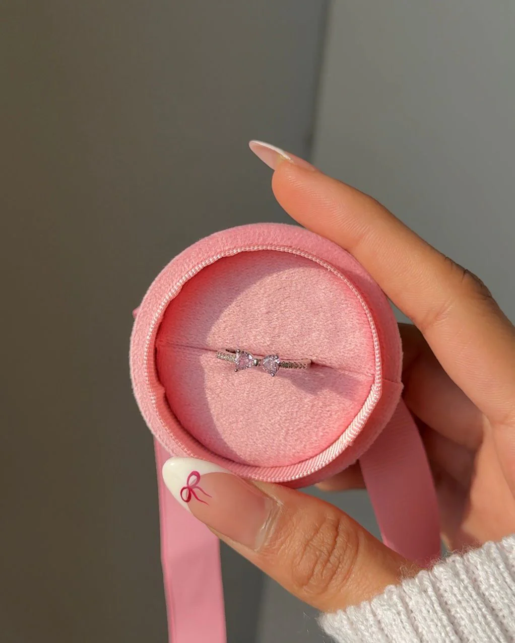 Hi Barbie! Bow Ring