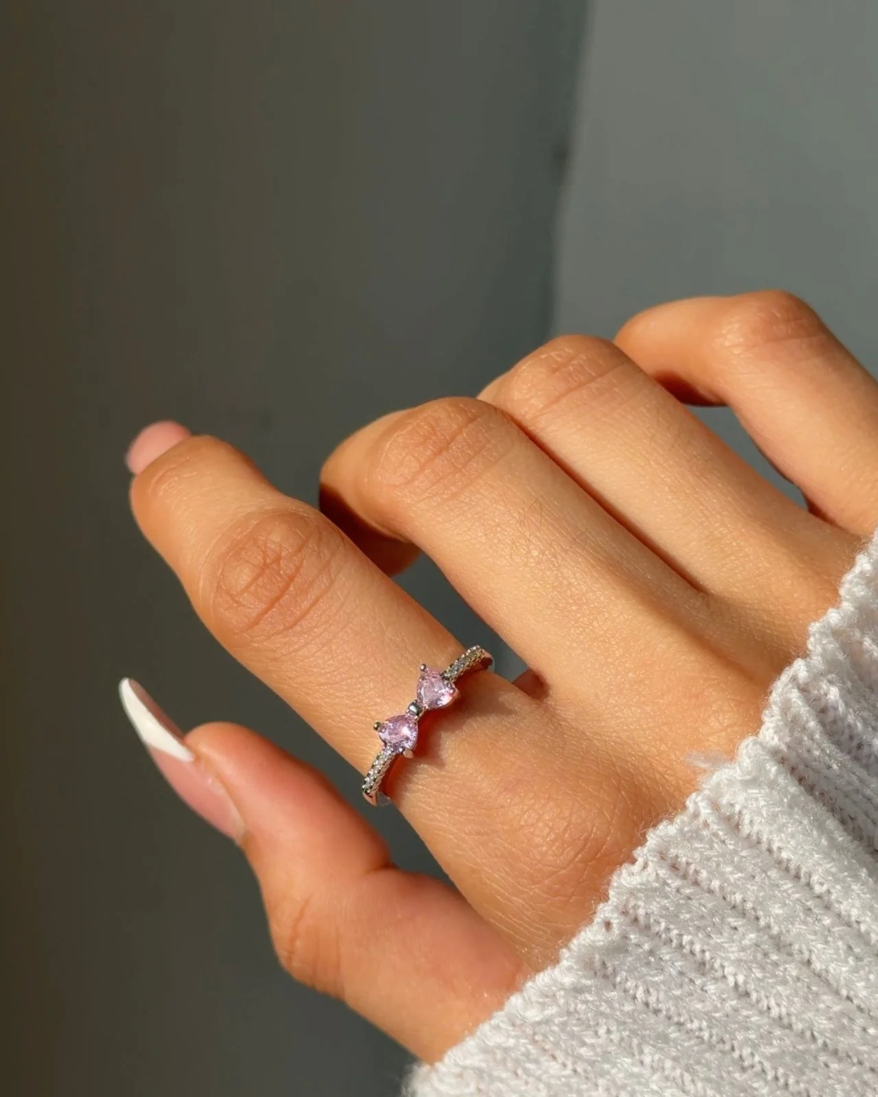 Hi Barbie! Bow Ring - Image 3