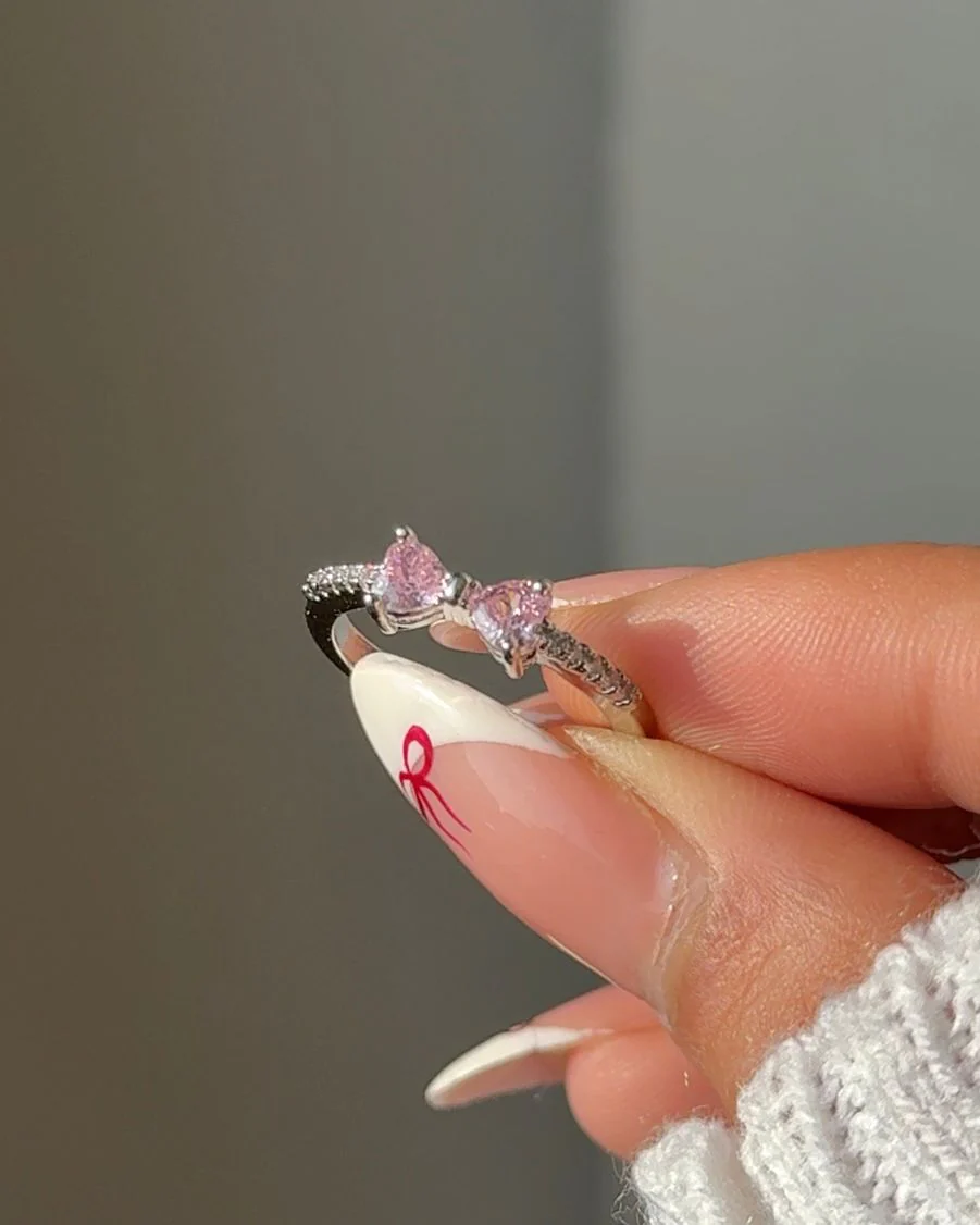 Hi Barbie! Bow Ring - Image 4