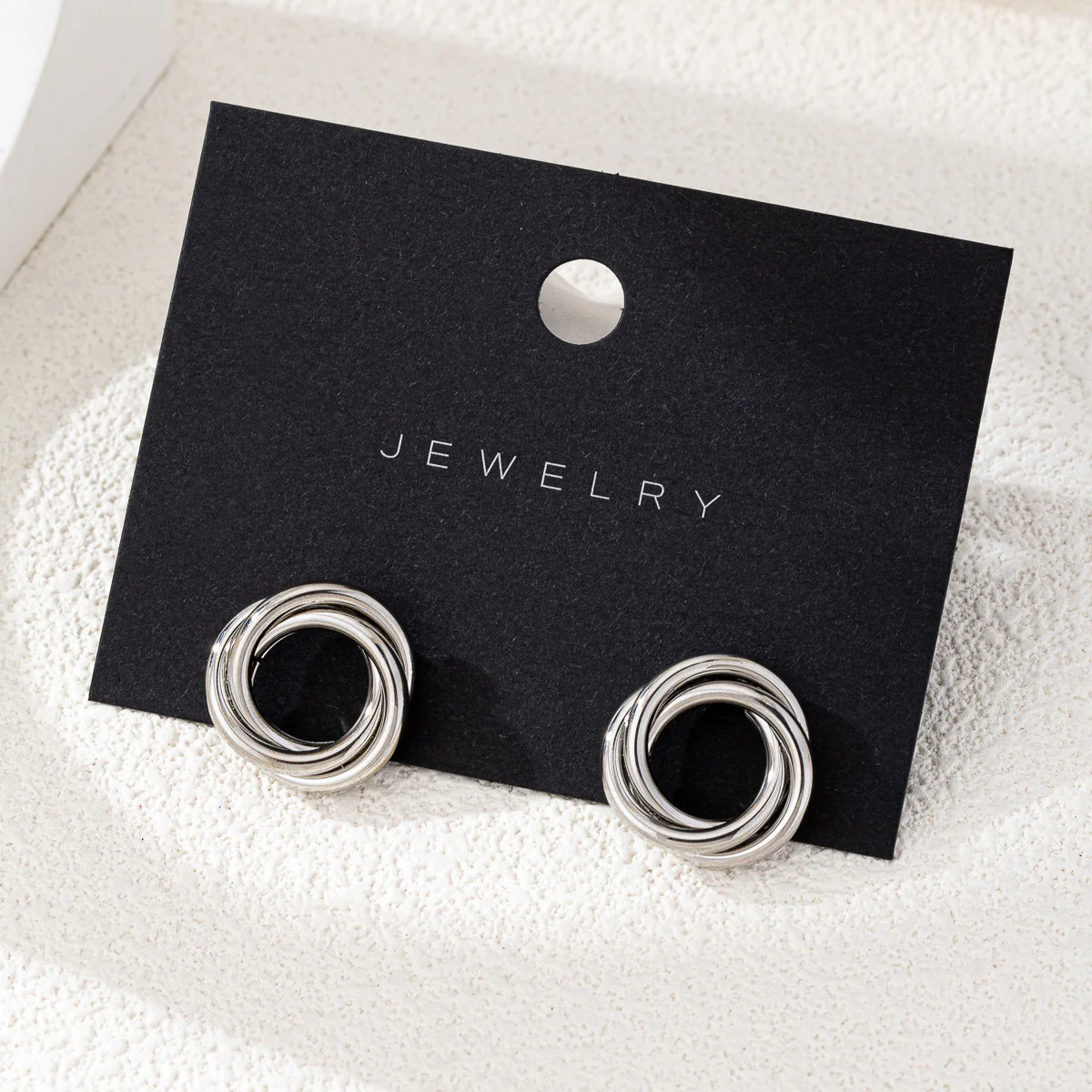 Holiday Hoop Earrings