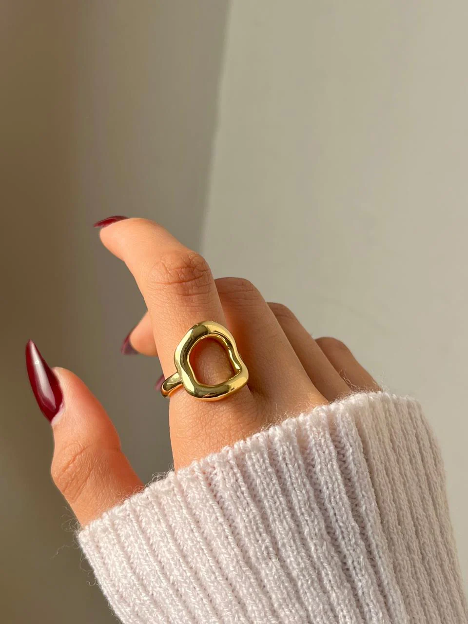 Hollow Statement Ring - Image 2