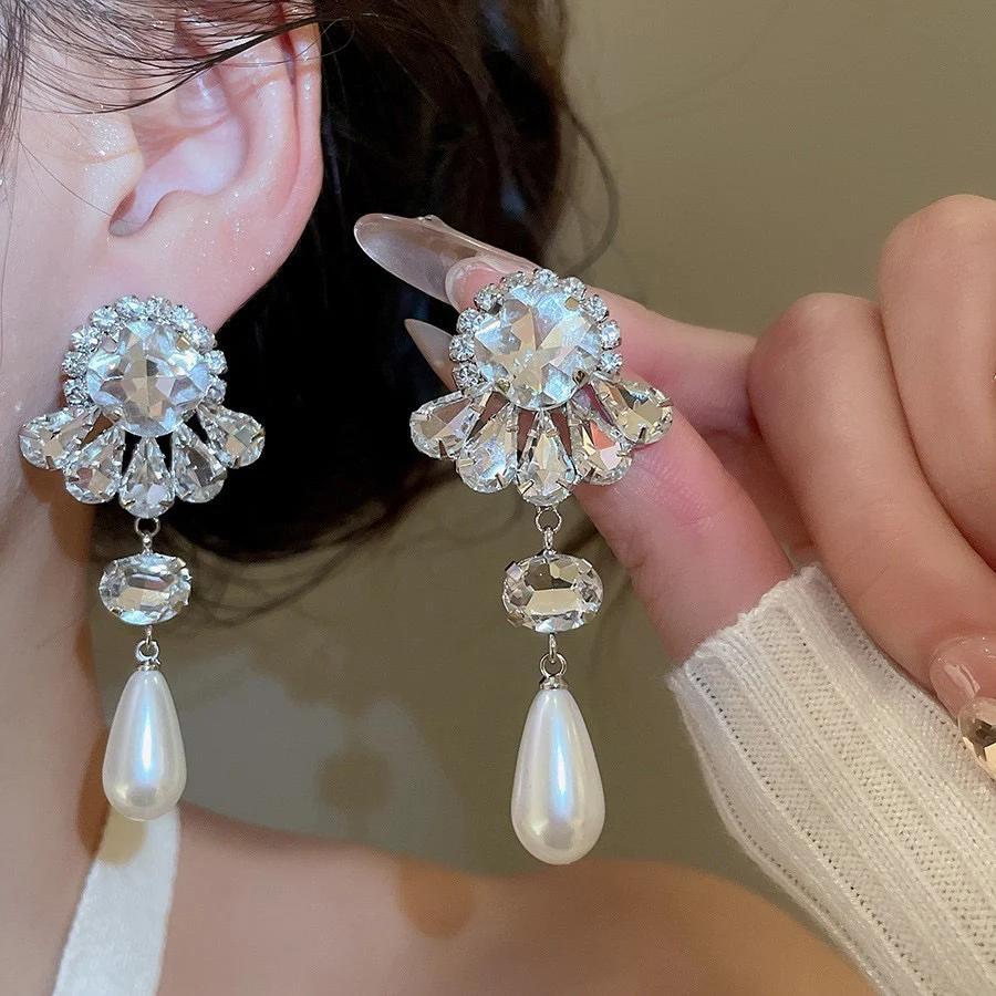 Hollywood Sparkle Earrings - Image 2
