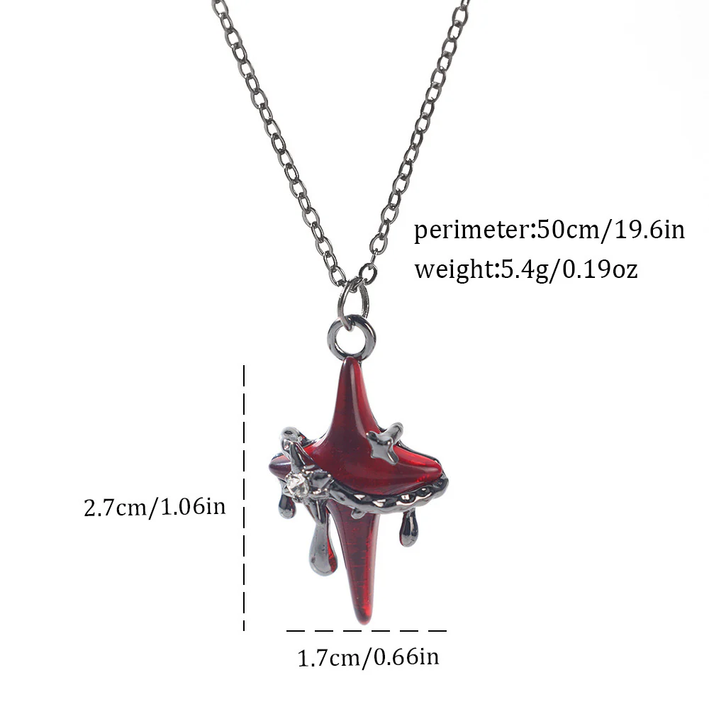 Holy Cross! Dripping Necklace - Image 2
