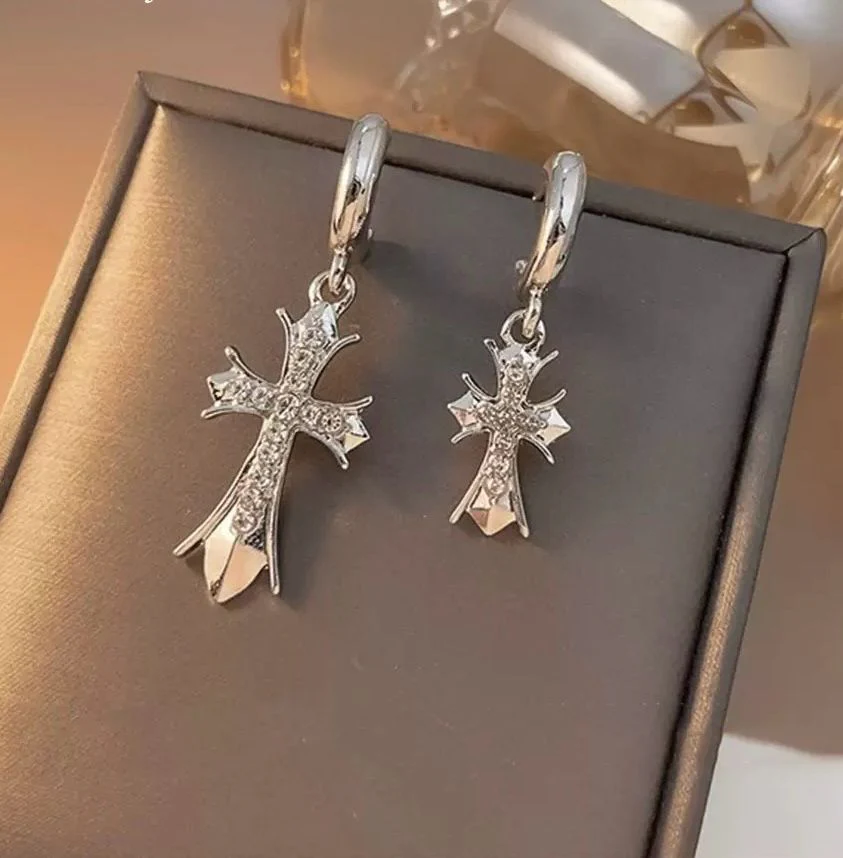 Holy Glimmer Mismatched Earrings - Image 3