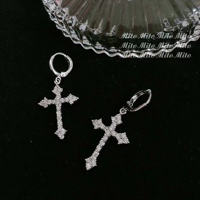 Holy Glow! Cross Earrings - Image 2
