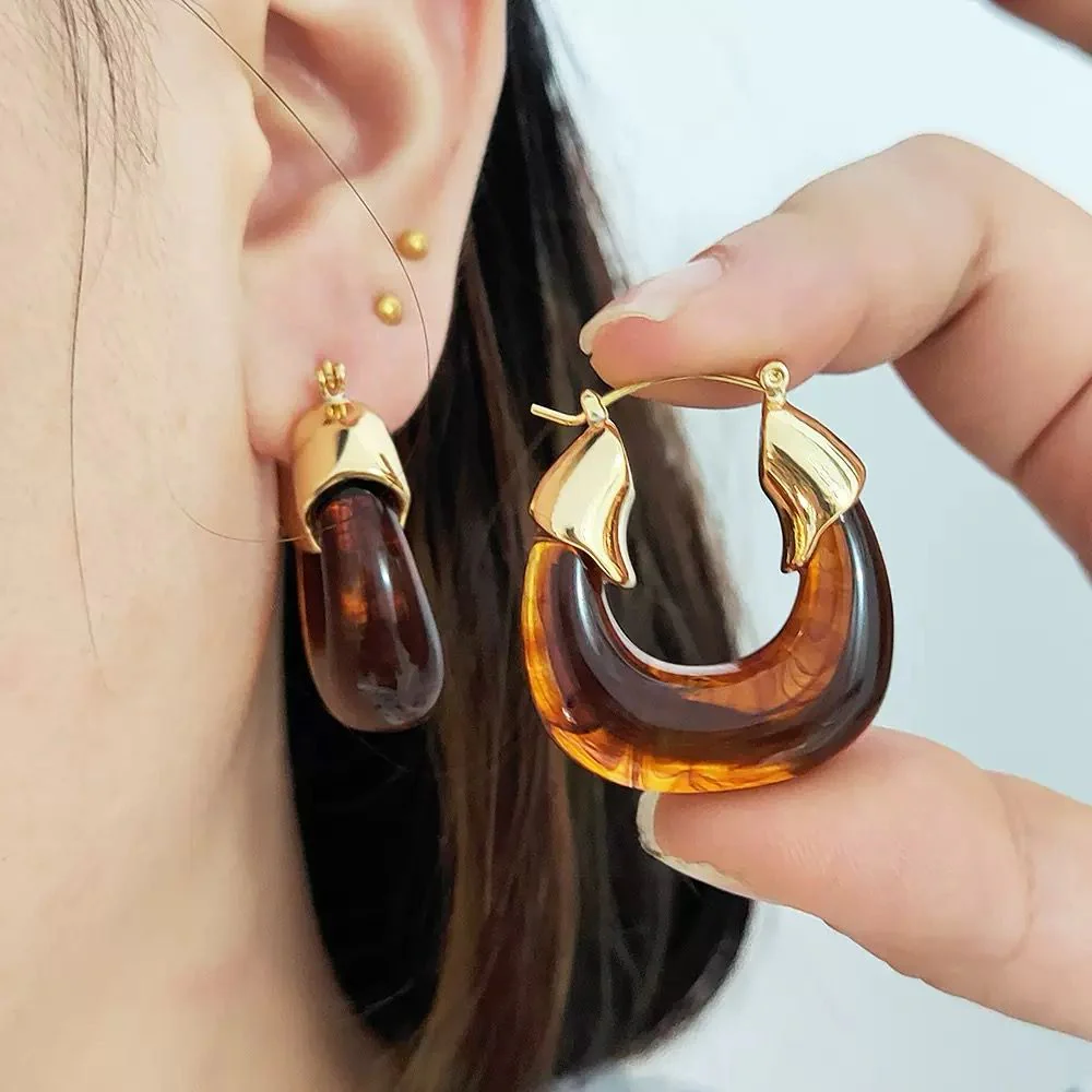 Hoops don’t Lie! Earrings - Image 4
