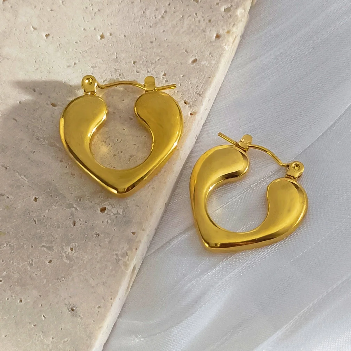 Hoops of Love Earrings - Image 3